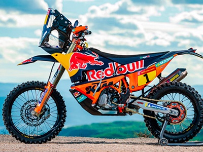 Todo listo en el Team Red Bull KTM para el Dakar 2020